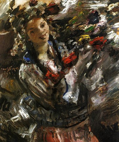 植物相 作： Lovis Corinth